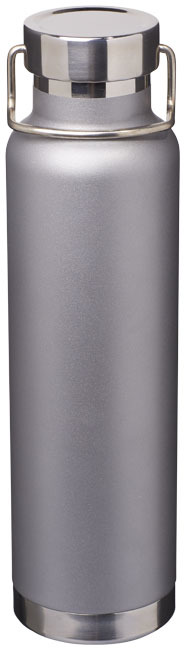 Thermosfles | Roestvrij staal | 650 ml | Bestseller | grijs