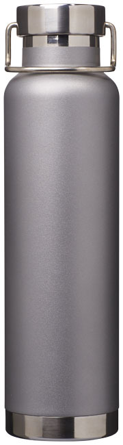 Thermosfles | Roestvrij staal | 650 ml | Bestseller | grijs