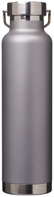 Thermosfles | Roestvrij staal | 650 ml | Bestseller | grijs