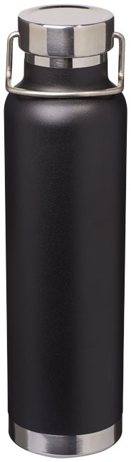 Thor 650 ml kupfer-vakuum Isolierflasche - schwarz