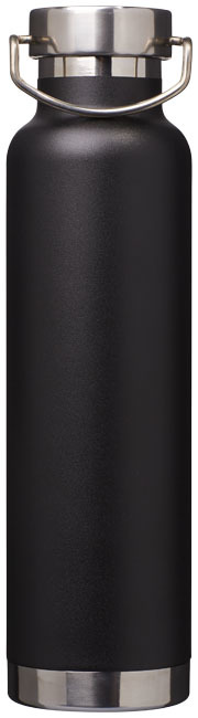 Thor 650 ml kupfer-vakuum Isolierflasche - schwarz