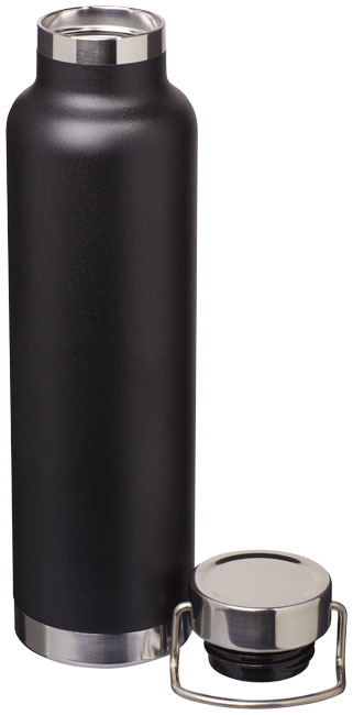 Thor 650 ml kupfer-vakuum Isolierflasche - schwarz