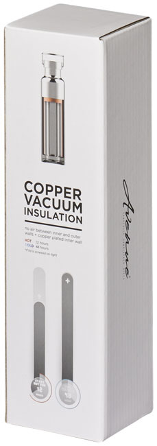 Thor 650 ml kupfer-vakuum Isolierflasche - schwarz