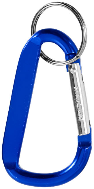 Timor Karabiner Schlüsselanhänger - blau