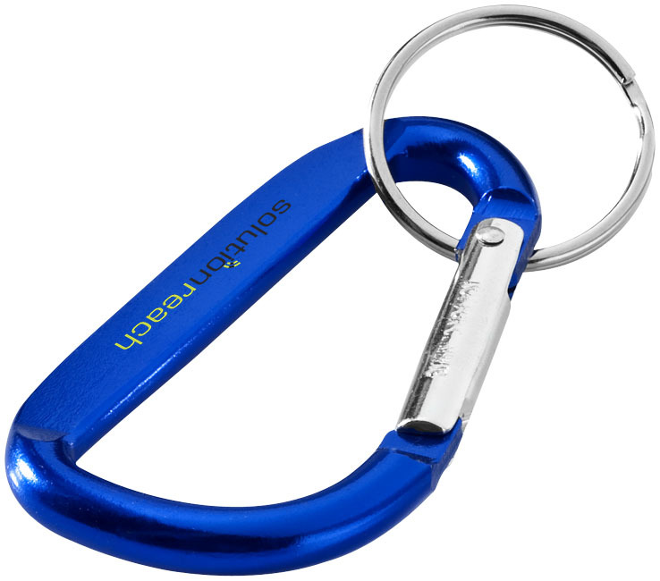 Timor Karabiner Schlüsselanhänger - blau