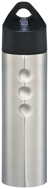 Bidon de sport Trixie 750ml - Argent