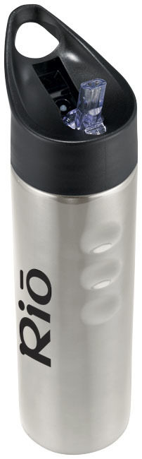 Bidon de sport Trixie 750ml - Argent