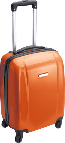 PC en ABS trolley oranje