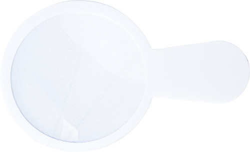 Magnifier | Plastic | Thin | White | white