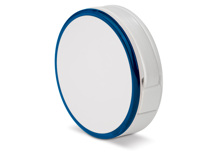 Lampe HUB avec 4 ports USB blanc / bleu