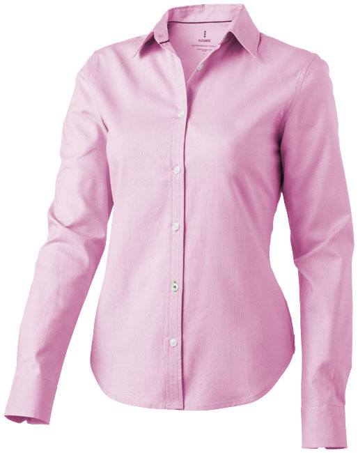 Vaillant langärmlige Bluse - magenta - M