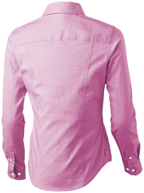 Vaillant langärmlige Bluse - magenta - M