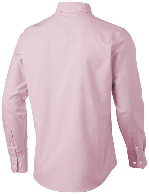 Long-sleeve shirt | 100% cotton | Button-down collar | 3XL | Magenta