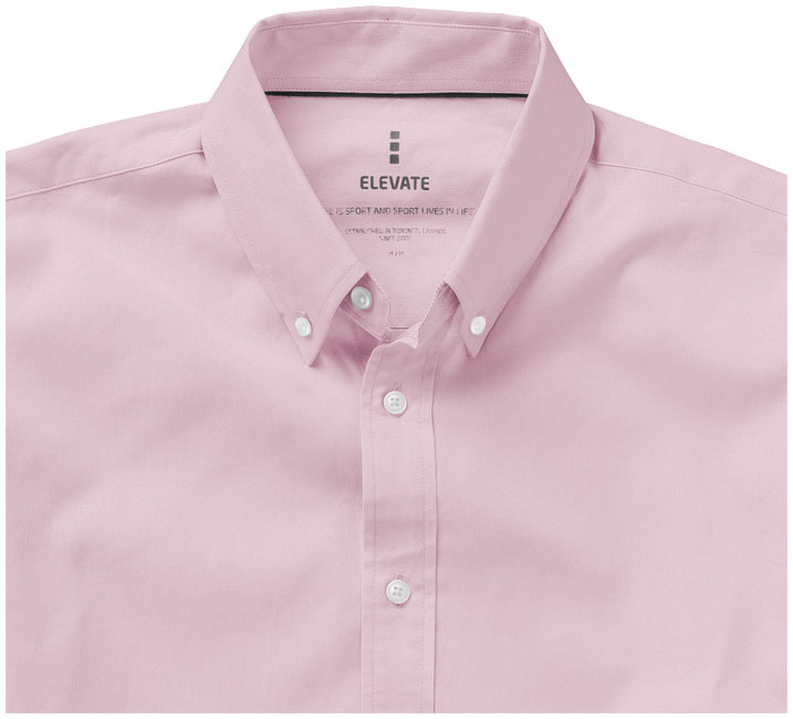 Long-sleeve shirt | 100% cotton | Button-down collar | 3XL | Magenta