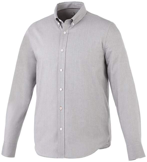 Vaillant langärmliges Hemd - Steel grey - XXXL
