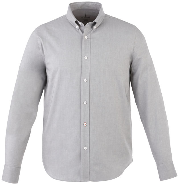 Vaillant langärmliges Hemd - Steel grey - XXXL
