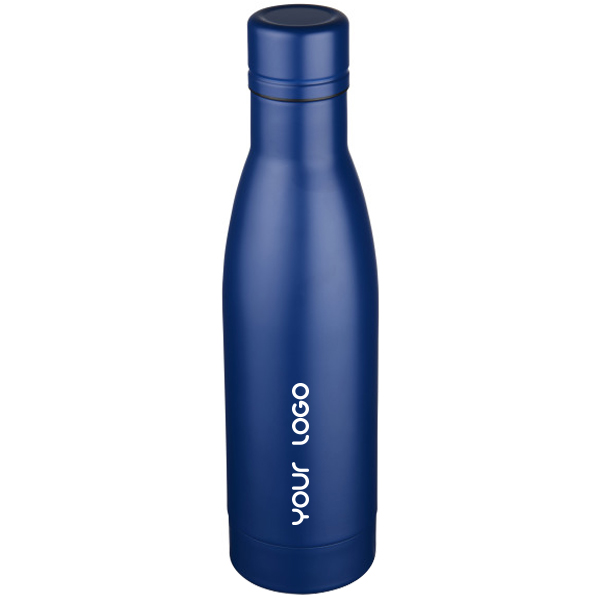 Vasa 500 ml Kupfer-Vakuum Isolierflasche - blau