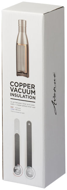 Vasa 500 ml Kupfer-Vakuum Isolierflasche - blau