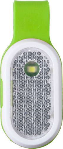 ABS veiligheidslamp lime