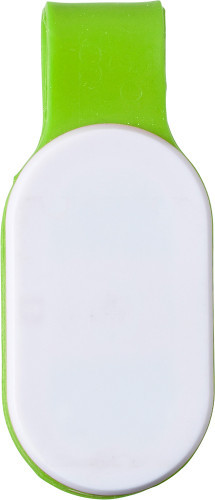 ABS veiligheidslamp lime