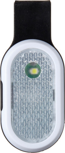 Safety light | ABS | Incl. batteries | black