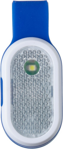 Safety light | ABS | Incl. batteries | black