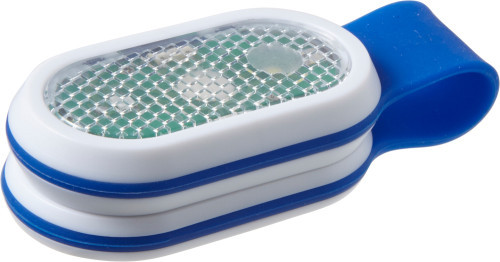 Safety light | ABS | Incl. batteries | black