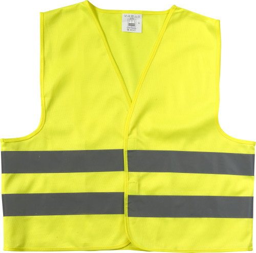 Warnweste 'Safe Kid' Gelb S