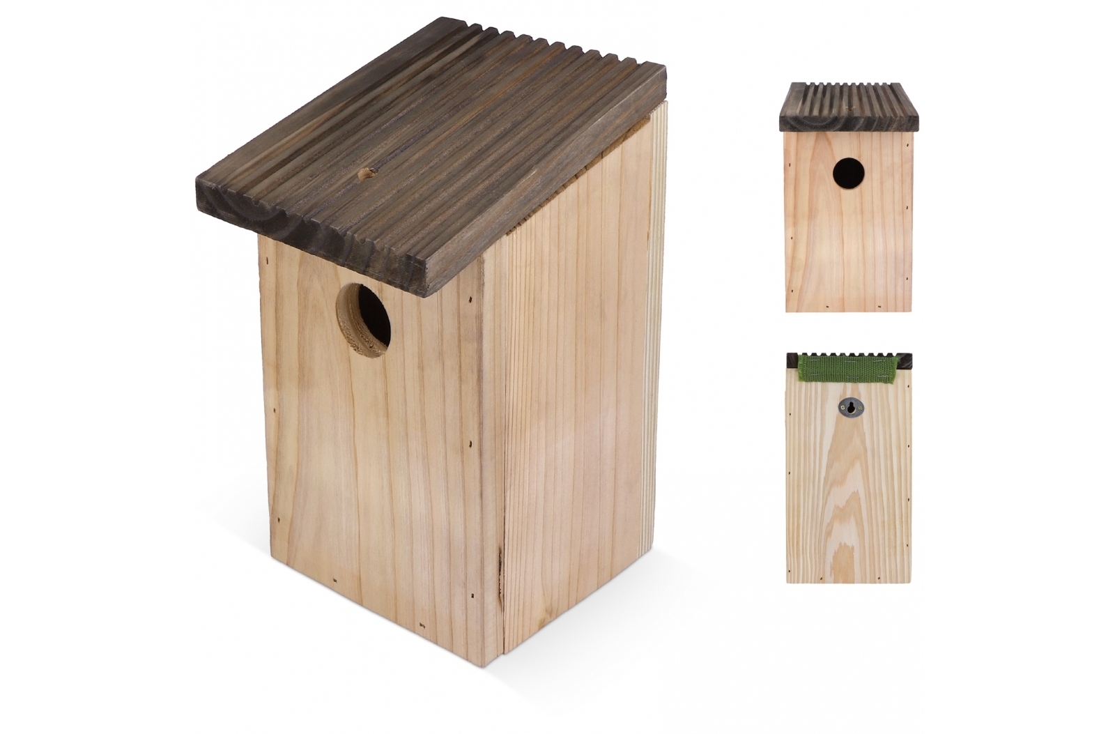 Nistkasten rustikal holz