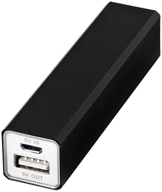 Volt 2200 mAh Powerbank - schwarz