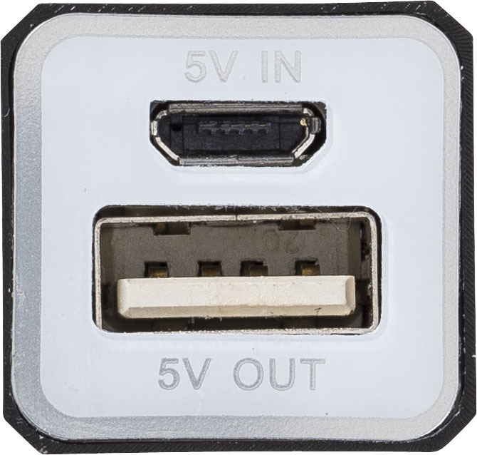 Volt 2200 mAh Powerbank - schwarz