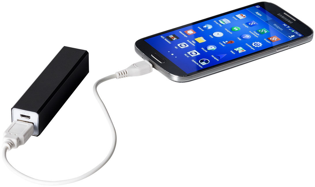 Volt 2200 mAh Powerbank - schwarz