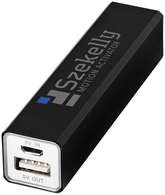 Volt 2200 mAh Powerbank - schwarz