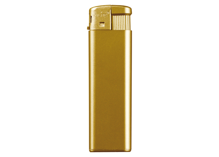 Aansteker Torpedo metallic goud