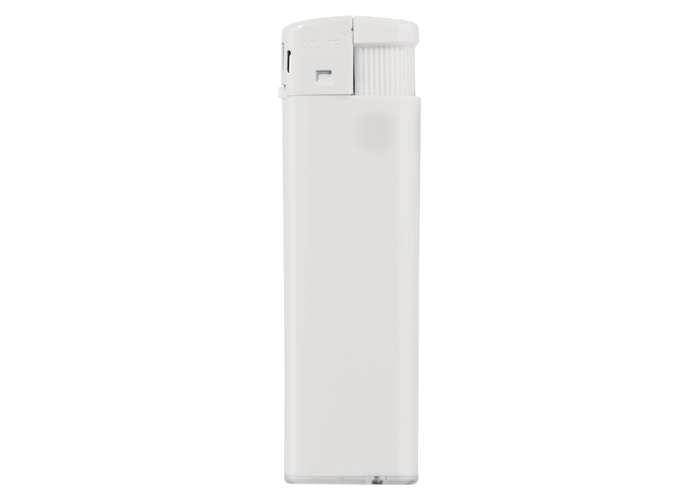 Aansteker Torpedo hardcolour wit