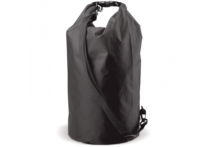 Wasserdichter Seesack 15L schwarz