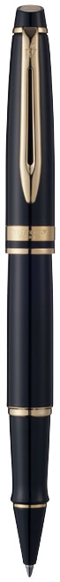 Waterman pen Expert | Lak | Zakelijke stijl | zwart;goud
