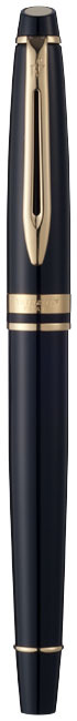 Waterman pen Expert | Lak | Zakelijke stijl | zwart;goud