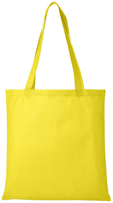 Zeus Non Woven grosse Tragetasche - gelb