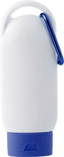 Sunscreen SPF30 | PP | 60ml | Incl. carabiner | cobalt blue