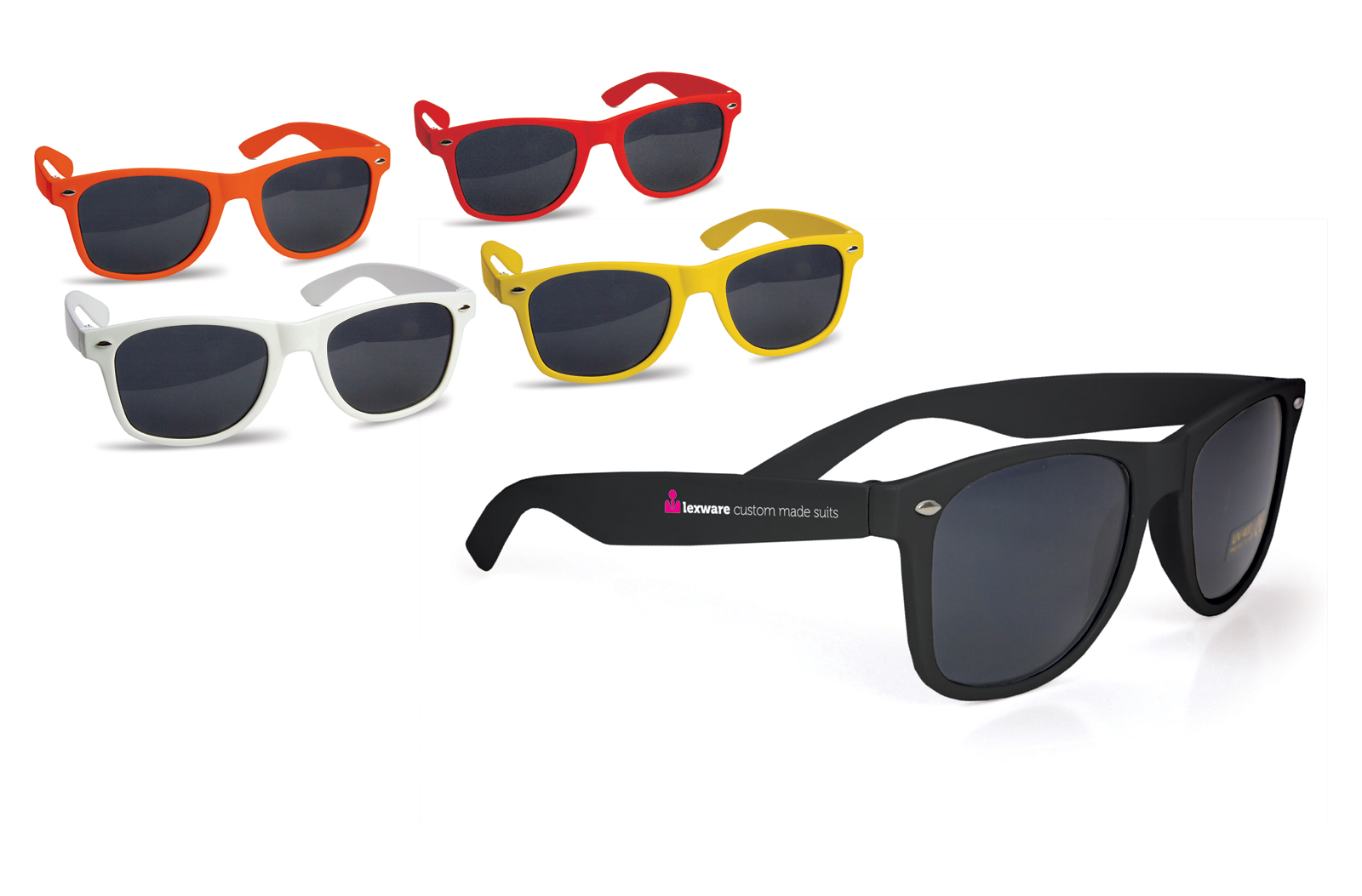 Sonnenbrille Justin UV400 orange