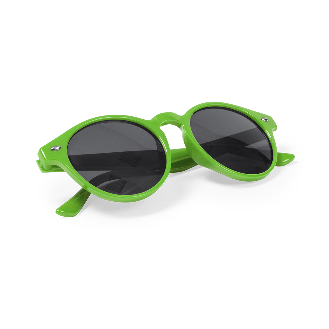 Sonnenbrille | Bambus | Verspiegelte Gläser | Premium | GrÜn