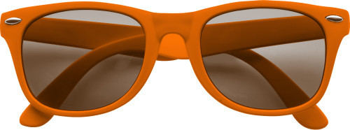 PC en PVC zonnebril oranje