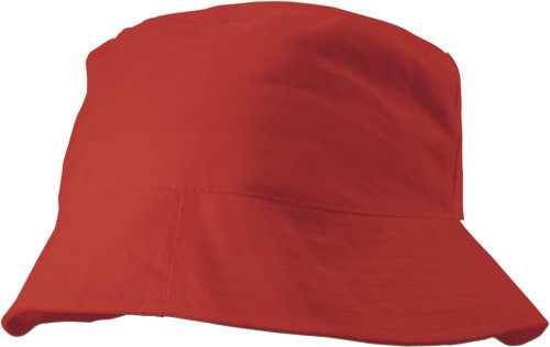 Sonnenhut 'Safari' aus 100% Baumwolle Schwarz