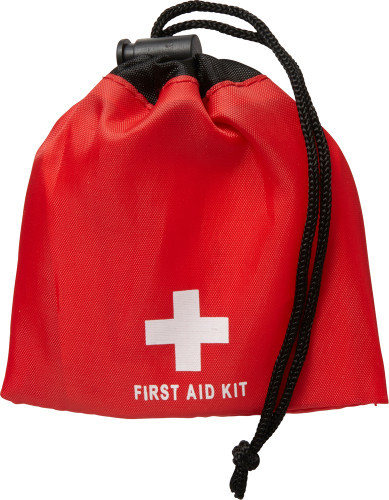 11 Piece first aid kit | red 11 Piece first aid kit | red