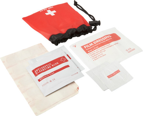 11 Piece first aid kit | red 11 Piece first aid kit | red