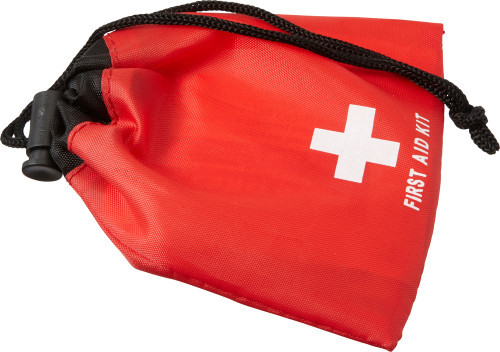 11 Piece first aid kit | red 11 Piece first aid kit | red