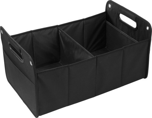 Car organiser | Polyester | Foldable | black Car organiser | Polyester | Foldable | black