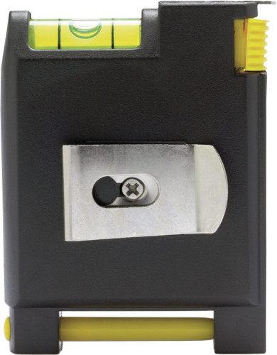 Meetlint | ABS | 2 m | Met waterpas, memoblokje, pen met blauwe inkt | zwart Meetlint | ABS | 2 m | Met waterpas, memoblokje, pen met blauwe inkt | zwart