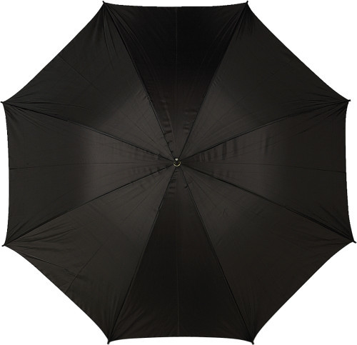 Paraguas grande | 132 cm | A prueba de viento | 190T pongee | negro